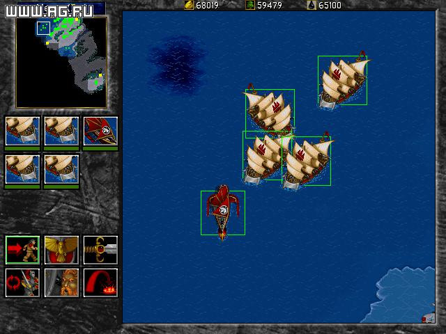 Warcraft 2: Tides of Darkness - кадр 6
