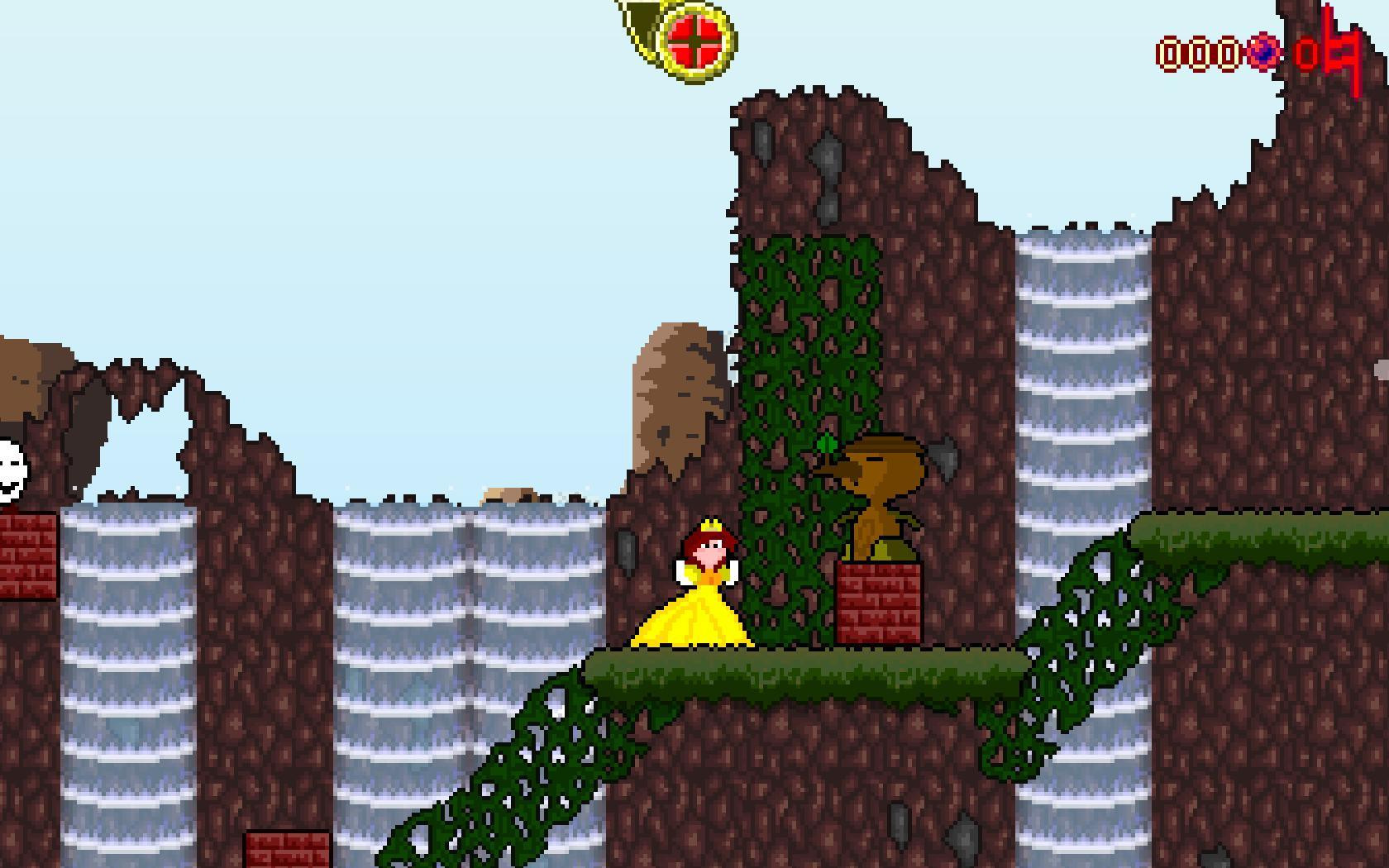 The Princess and the Plumber (itch) - кадр 3