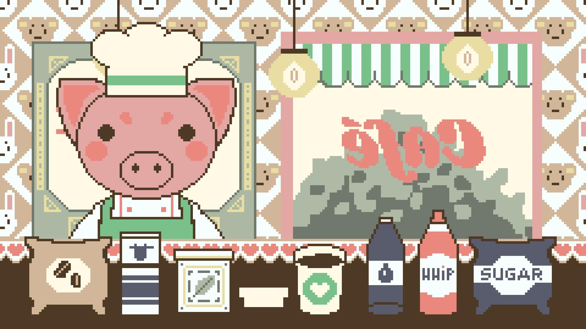 Cafe du Créature demo (itch) - кадр 2