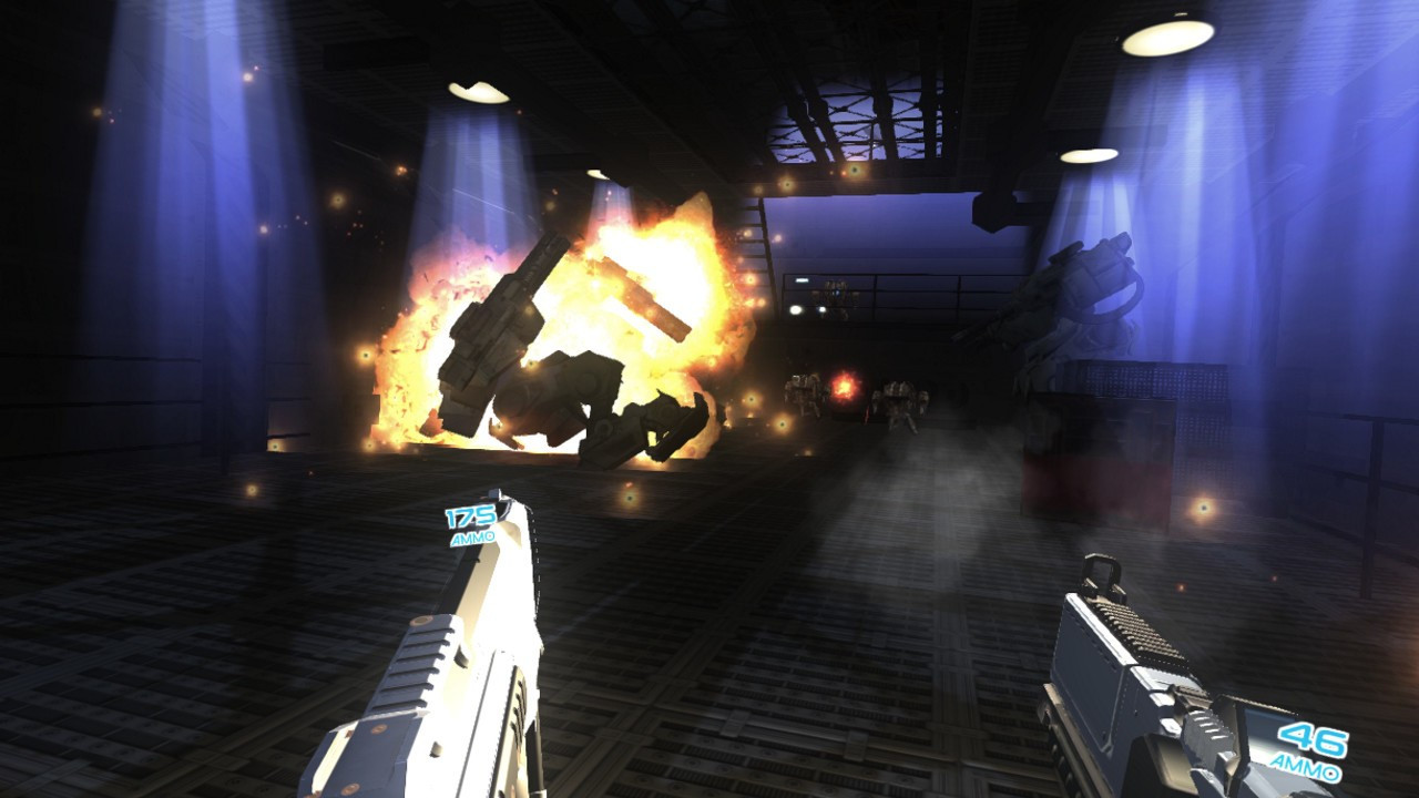 JETPACK WARRIOR VR - кадр 2