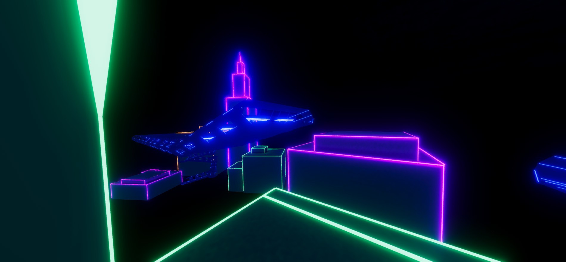 CyberGlide VR - кадр 2