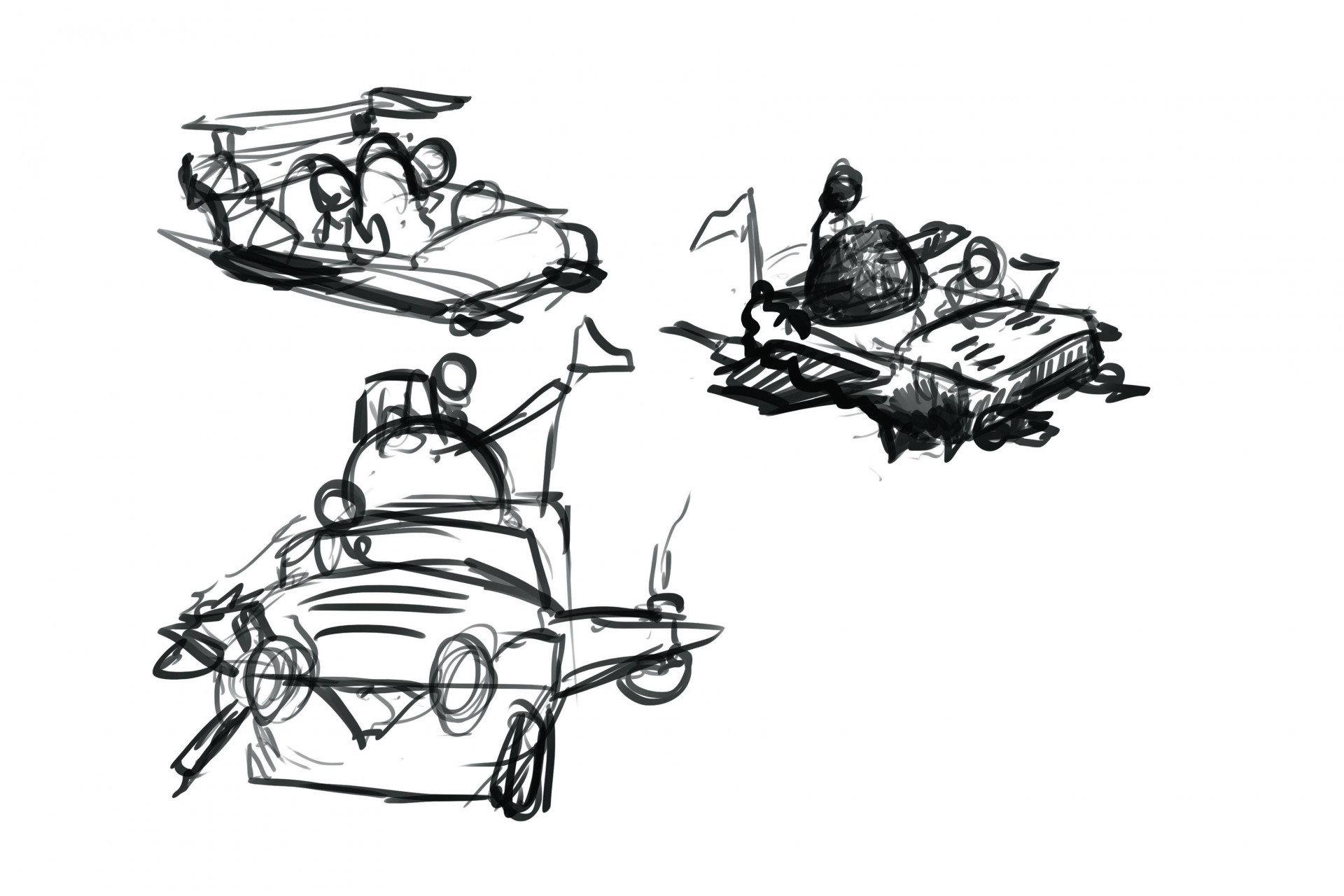 Sky Driver (itch) - кадр 3