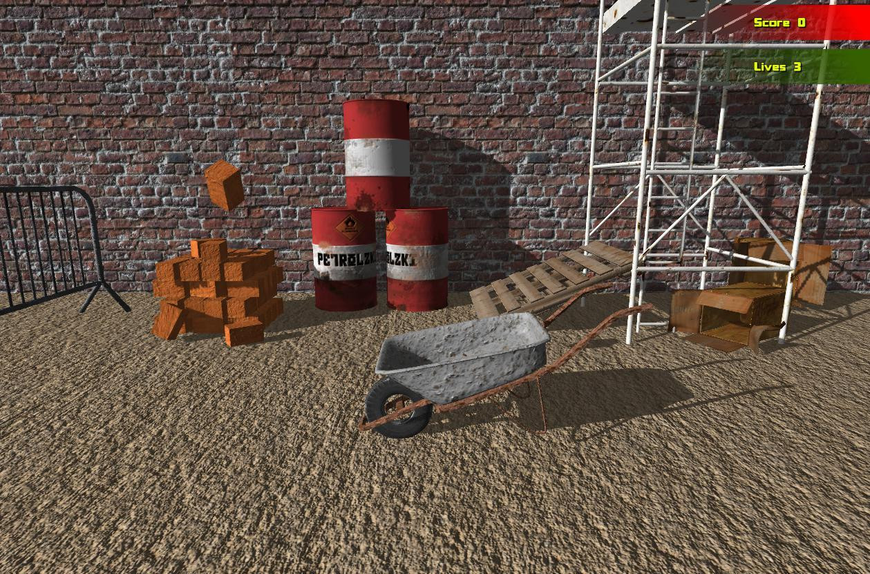 Brick Fall (itch) - кадр 1