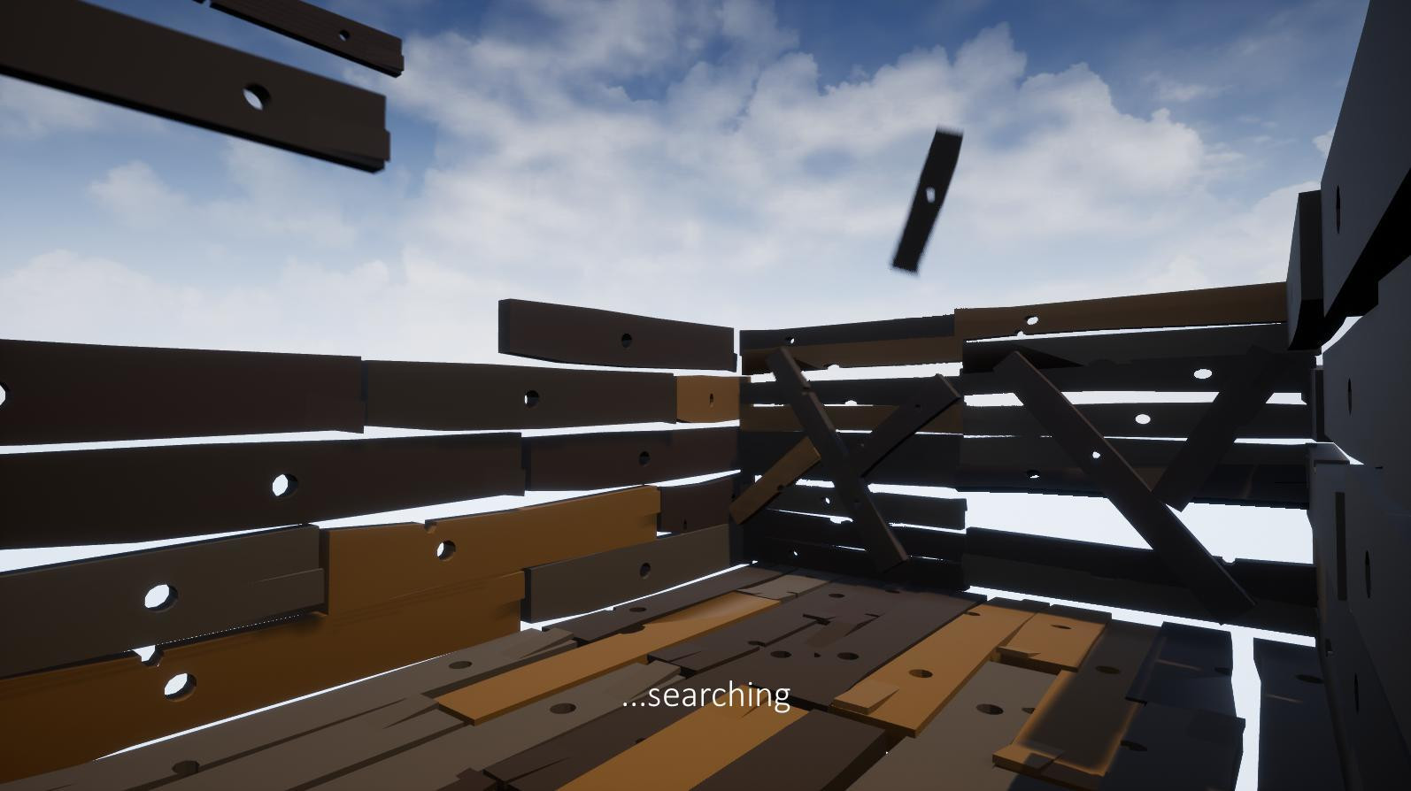Skywood Pier (itch) - кадр 2