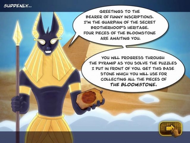 Dale Hardshovel and the Bloomstone Mystery - кадр 12