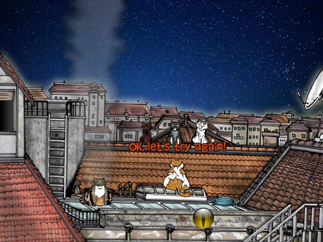 A Cat's Night 2: Orazio goes to town (itch) - кадр 2