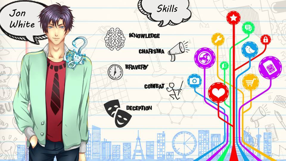 AMPLITUDE: A Visual Novel - кадр 15