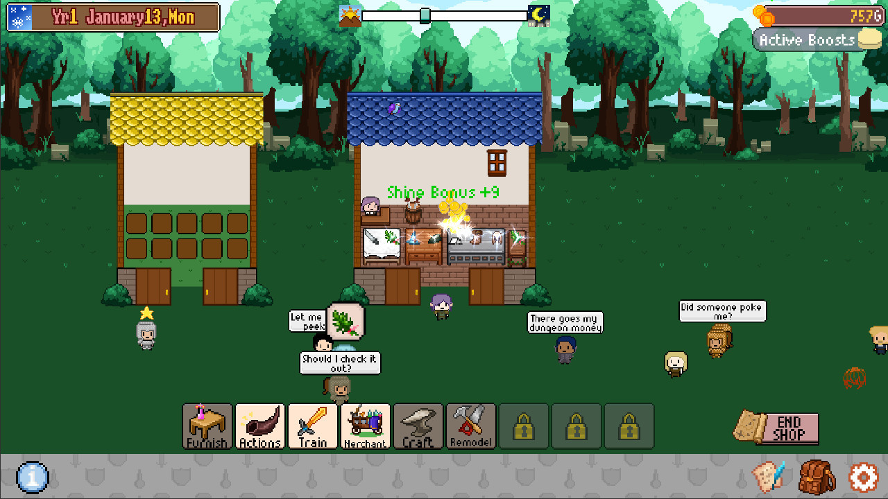 Pixel Shopkeeper - кадр 6