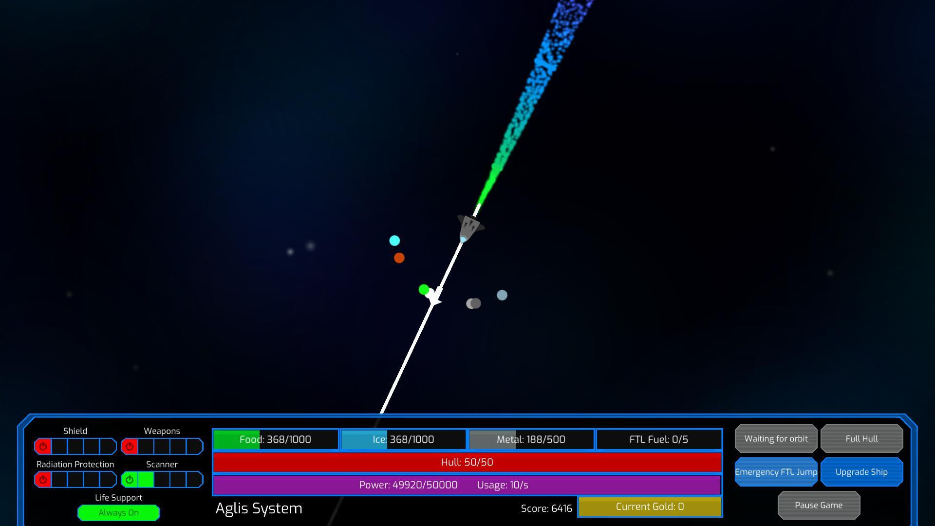 Orbiting Home LD Edition (itch) - кадр 3