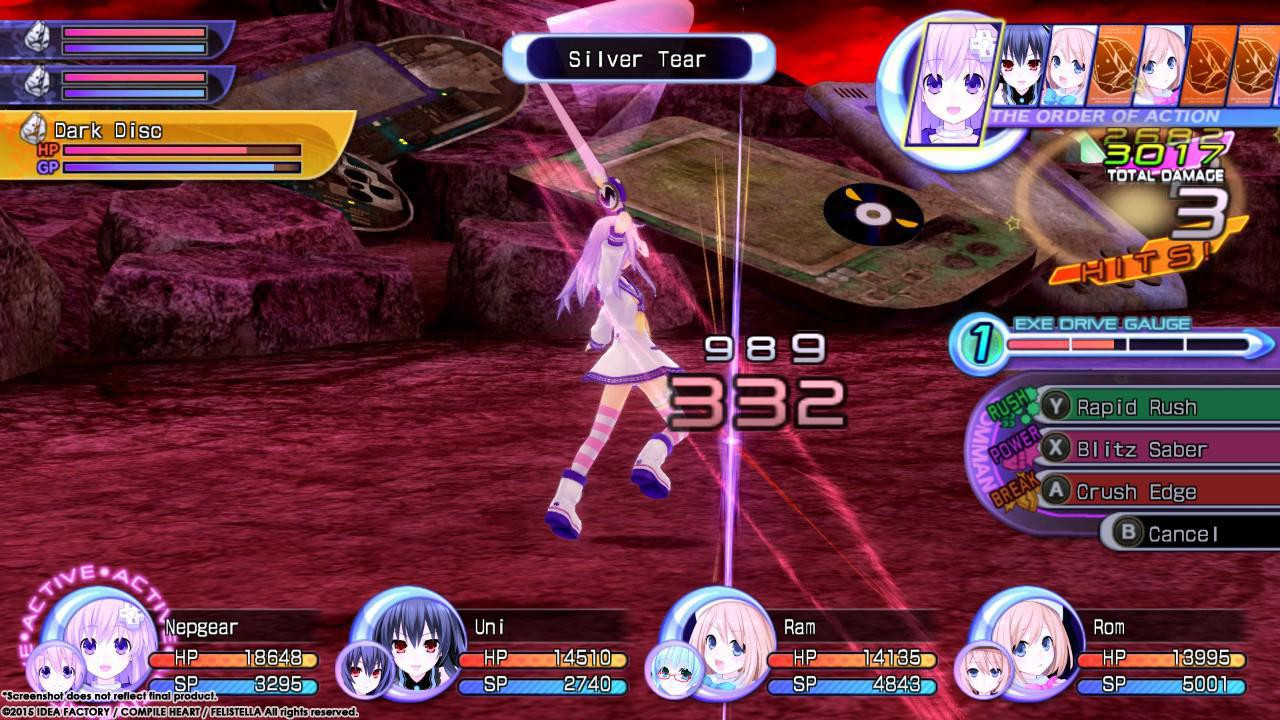 Hyperdimension Neptunia Re;Birth2: Sisters Generation - кадр 4
