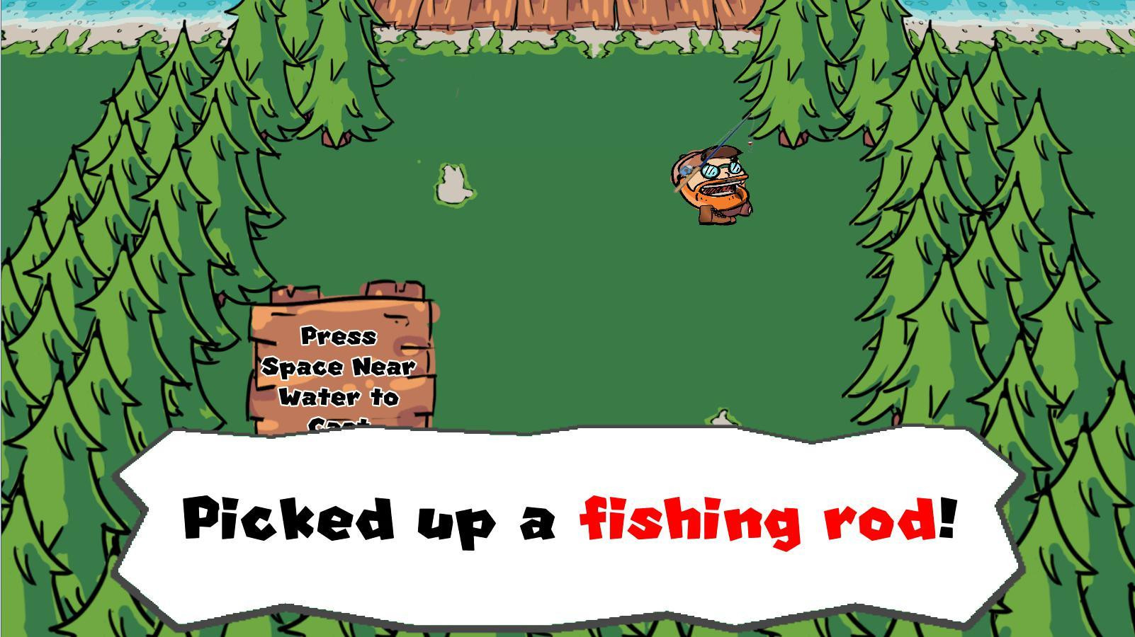 Roy Jofer's Fishing World Championship 1997 (itch) - кадр 1