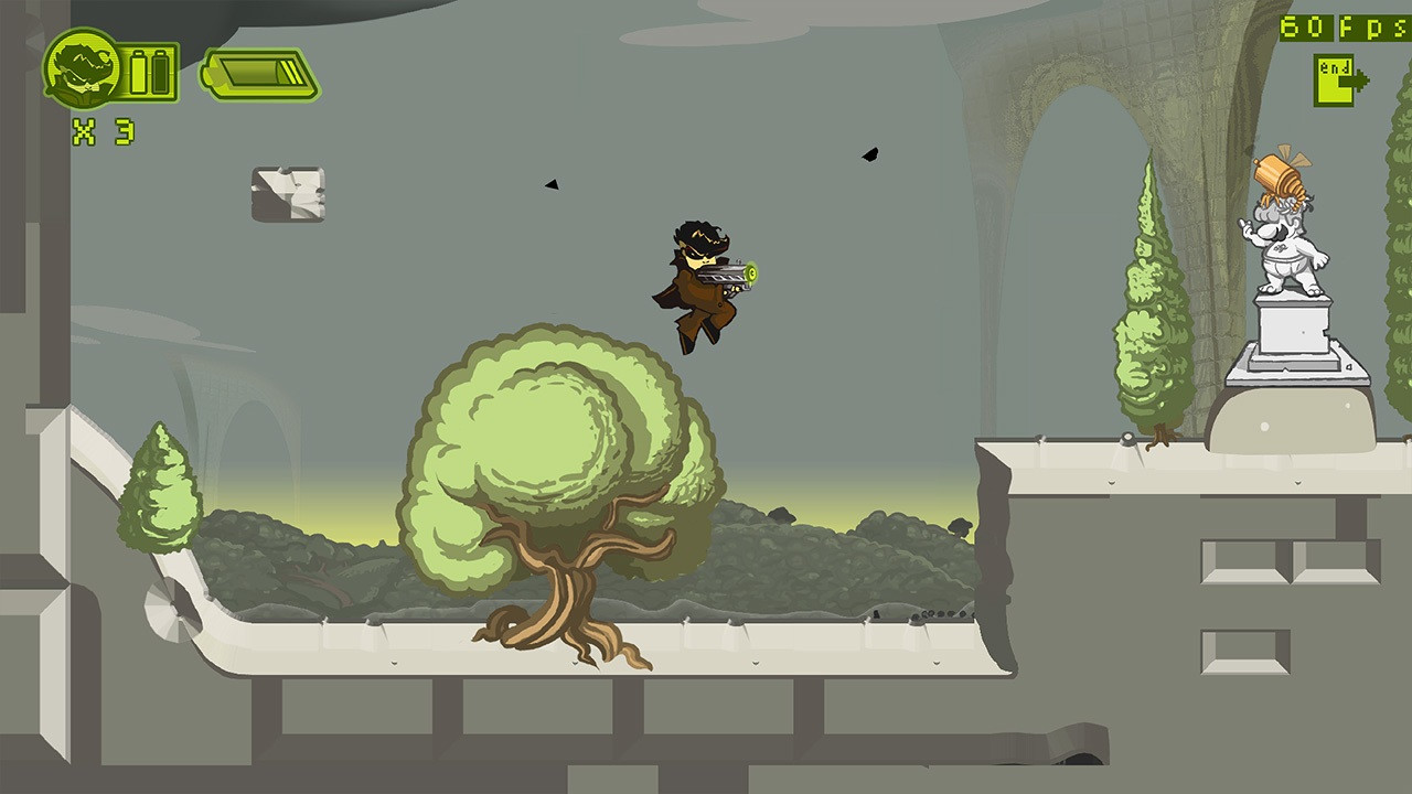Park Cleaner -mockup- . RETRO (itch) - кадр 3