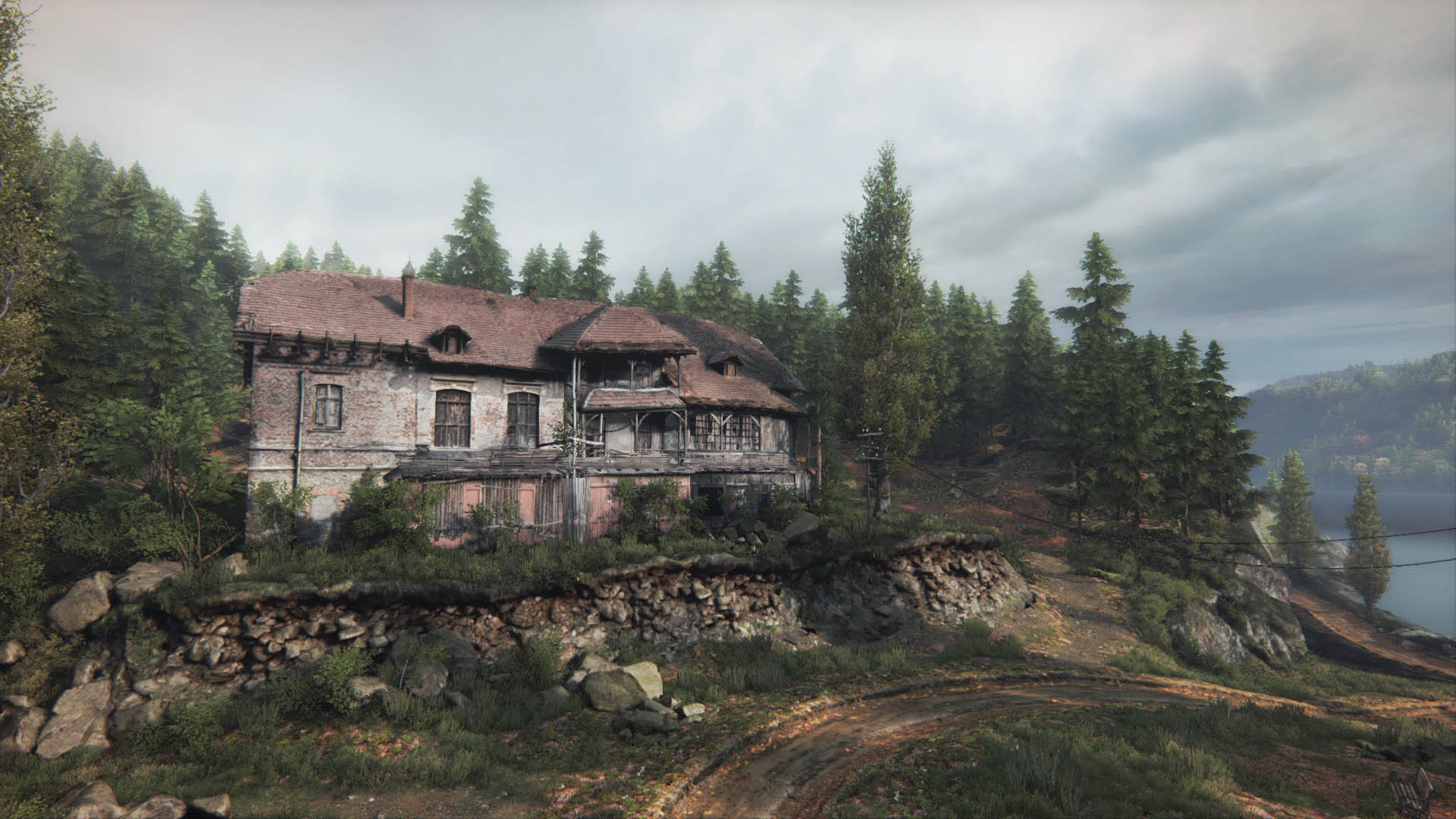 The Vanishing of Ethan Carter - кадр 12
