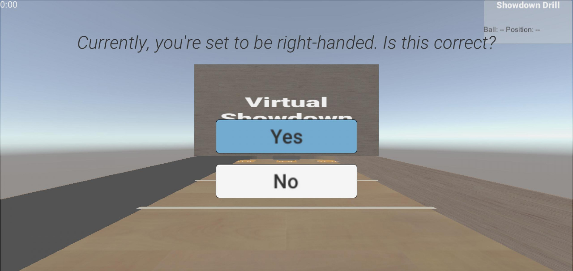 Virtual Showdown (itch) - кадр 3