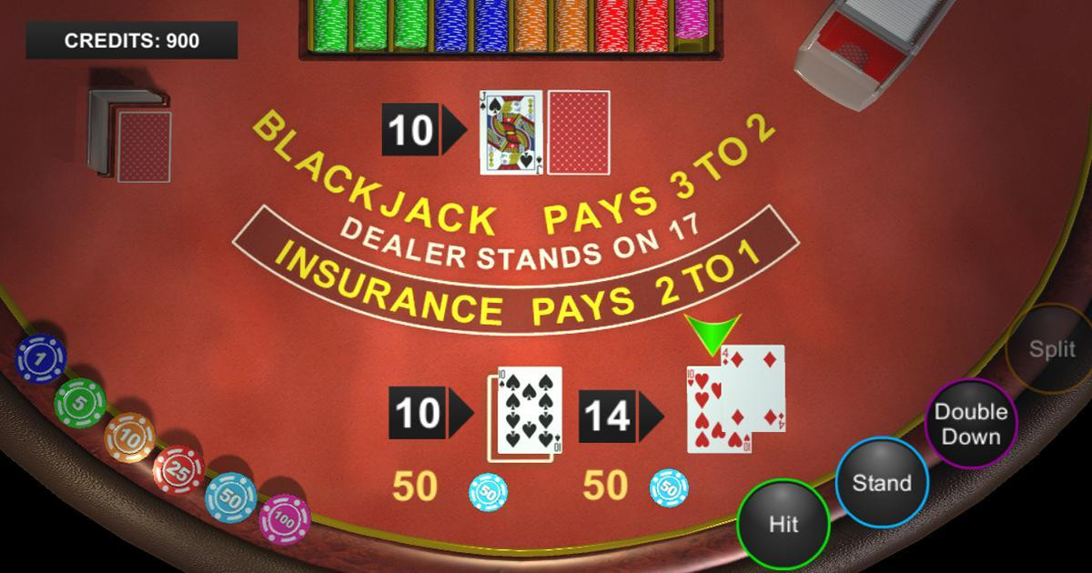 Blackjack Game (itch) - кадр 4