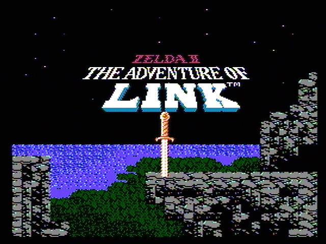 Zelda II: The Adventure of Link - кадр 2