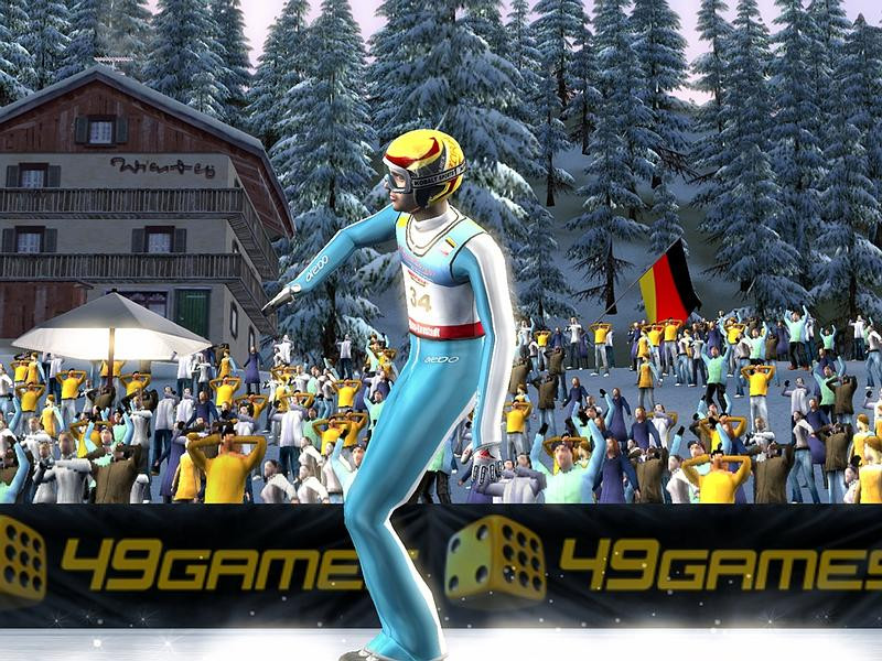 RTL Ski Jumping 2006 - кадр 14