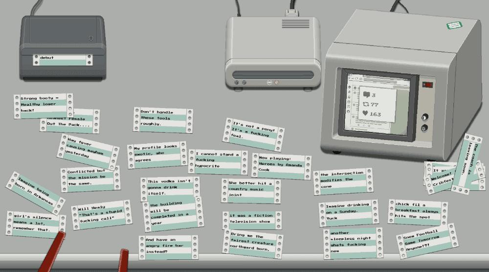 It's Not Easy Being Pentametron (itch) - кадр 3