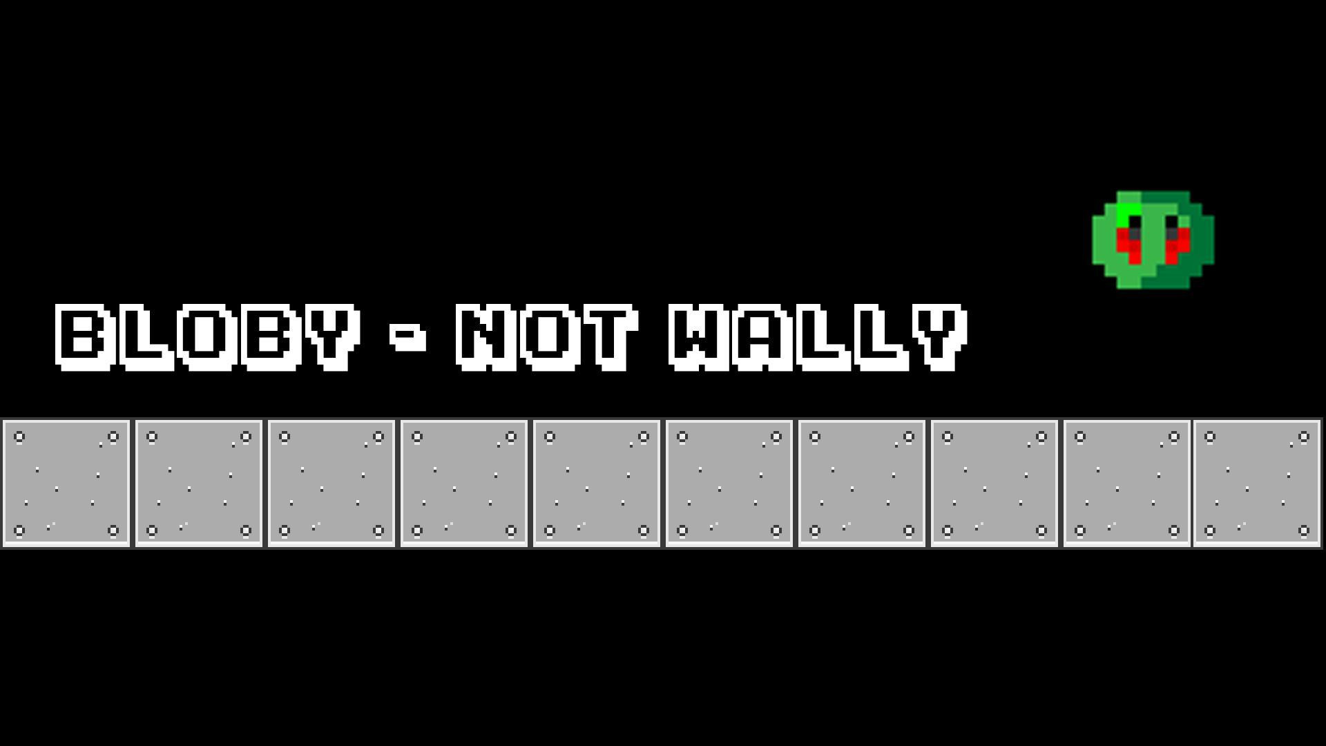 Bloby - Not Wally (itch) - кадр 1