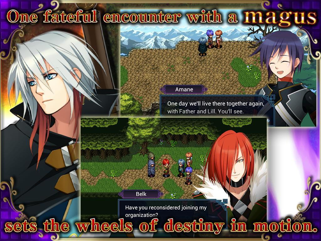 RPG Fortuna Magus - KEMCO - кадр 9