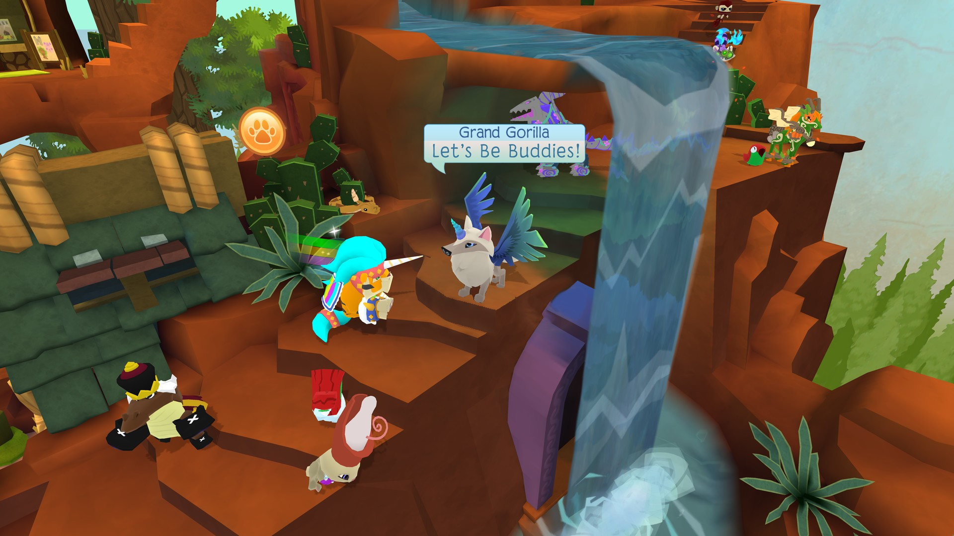 Animal Jam - Play Wild! - кадр 4