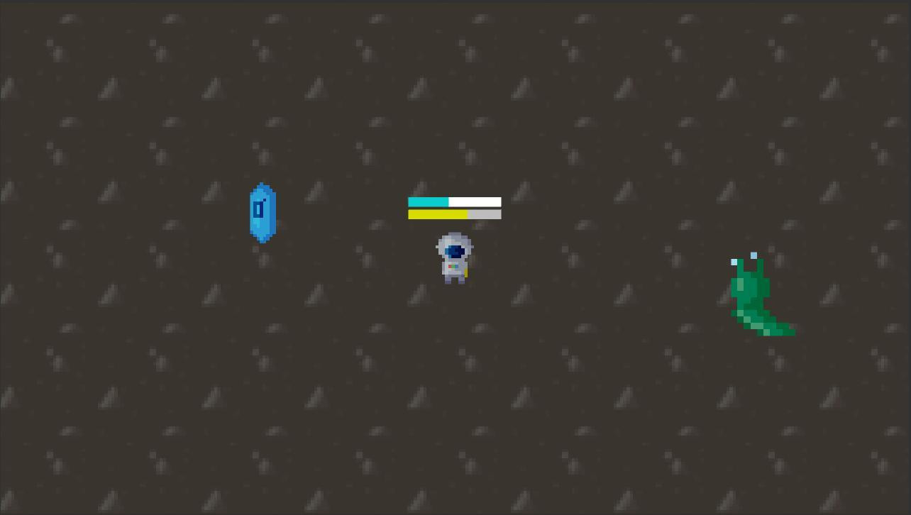 Oxigen, Light and Aliens (itch) - кадр 1