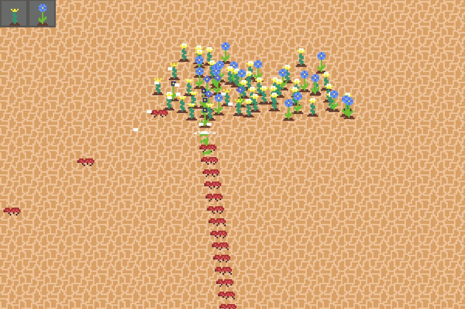 Flower Defense (bojidar_bg) (itch) - кадр 1
