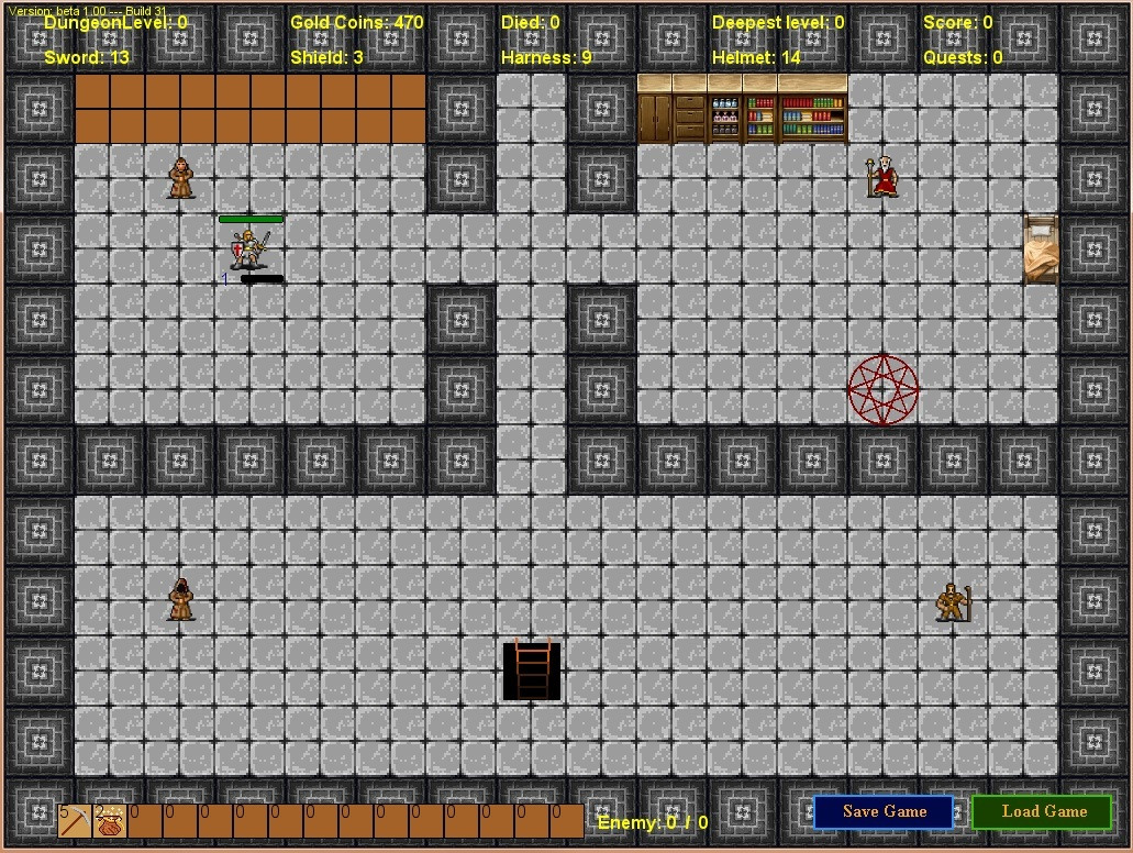 DungeonSlash (itch) - кадр 7