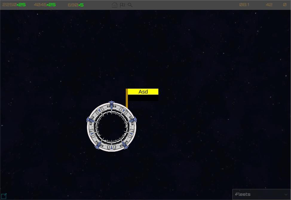 Fragmented Space (itch) - кадр 4