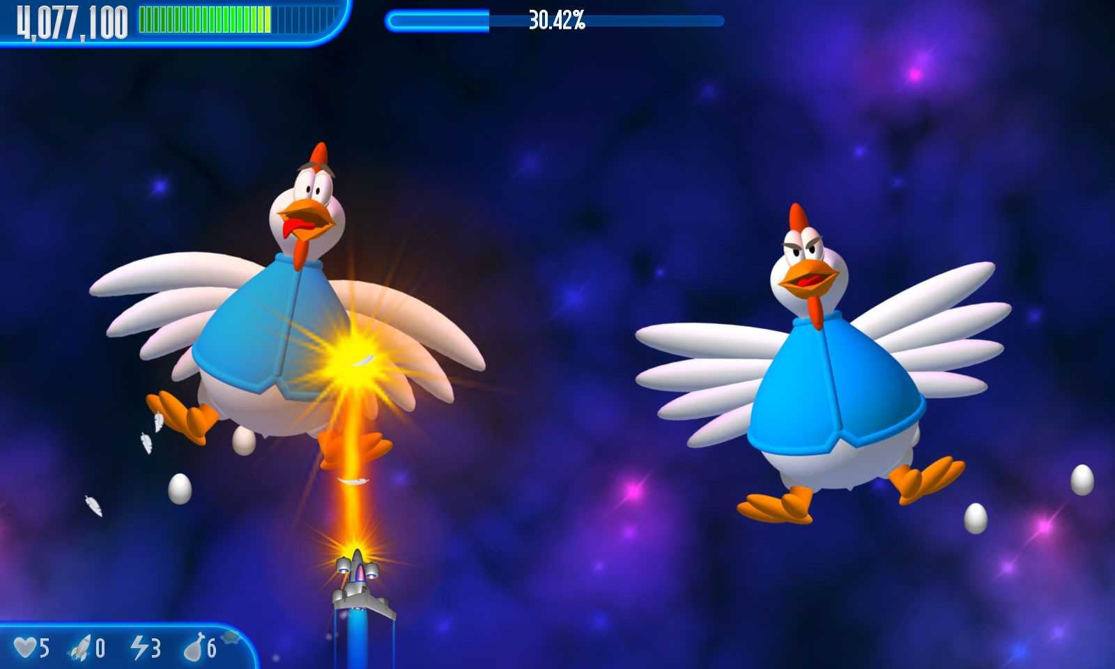 Chicken Invaders 3 - кадр 4