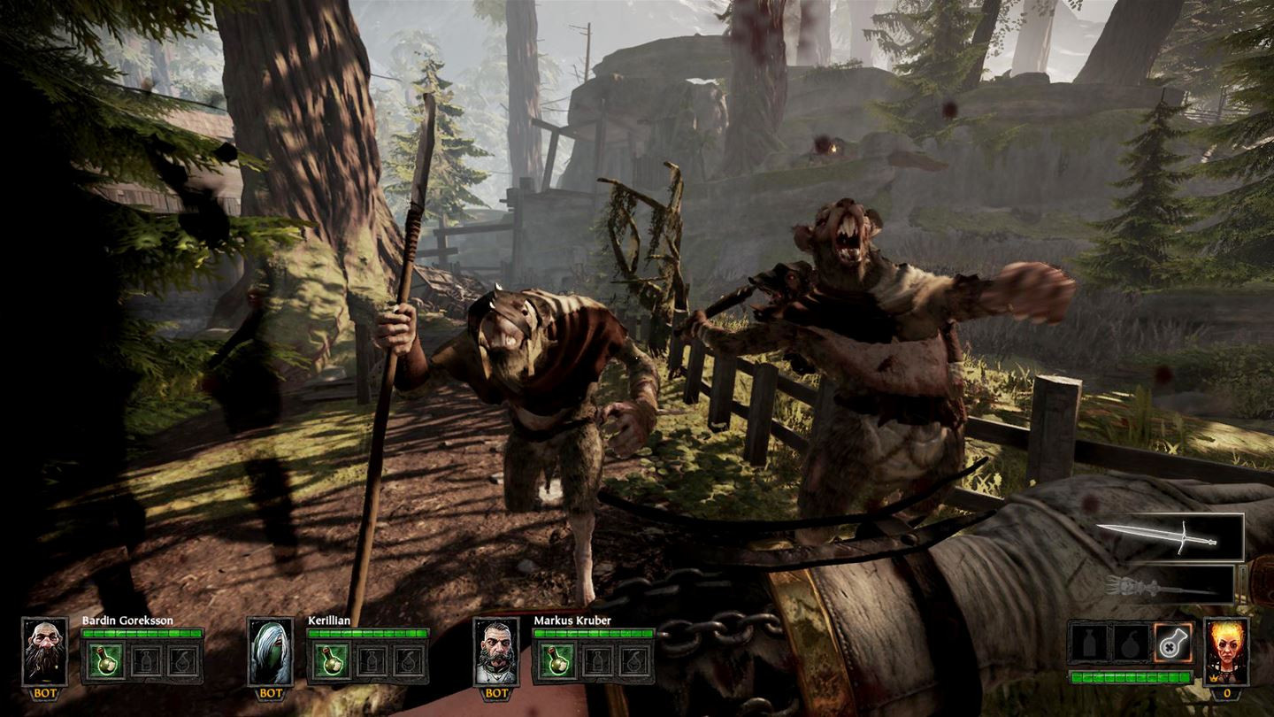 Vermintide: The Arrogance Lost Collection - кадр 11
