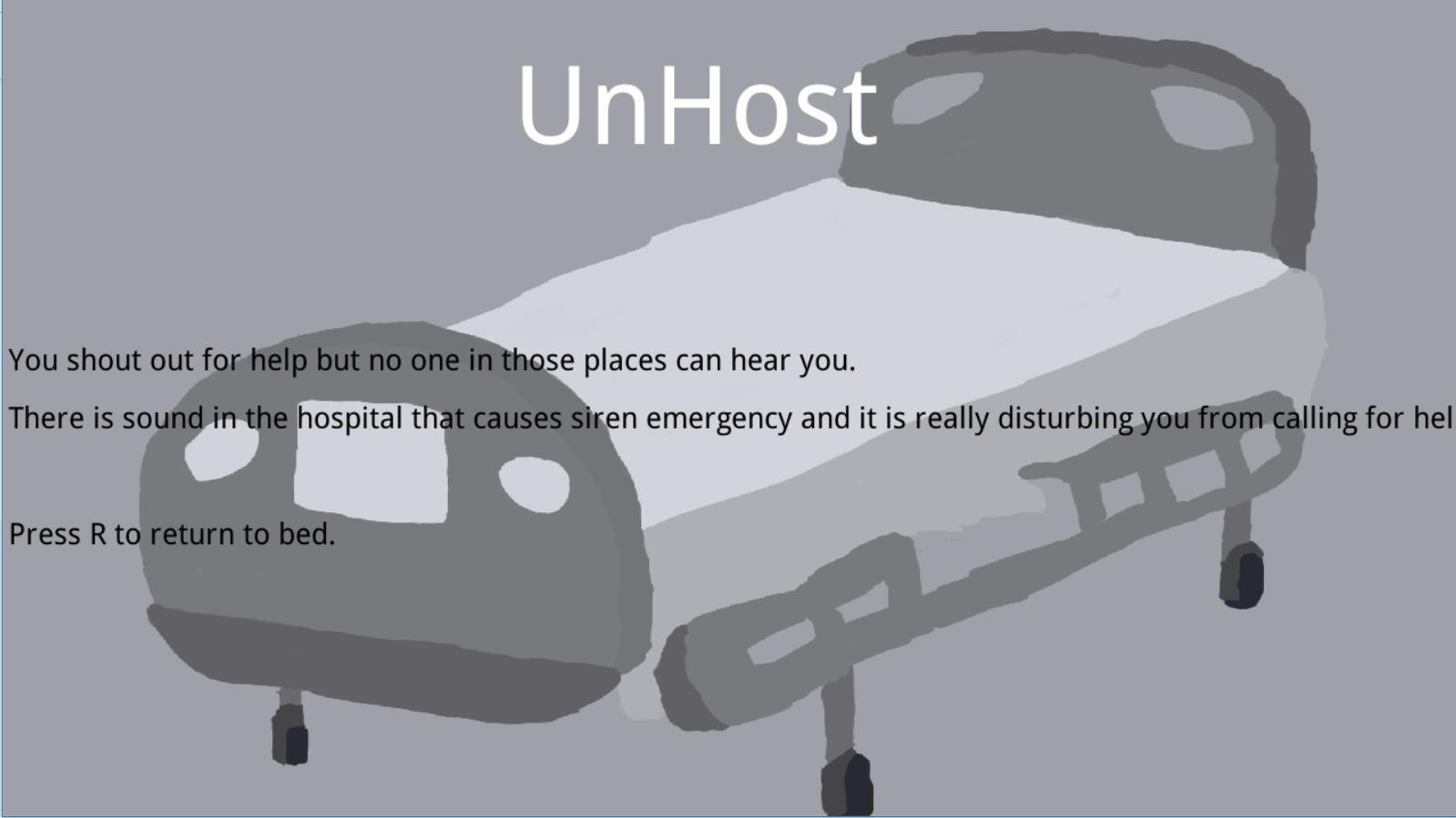 Unhost (itch) - кадр 1