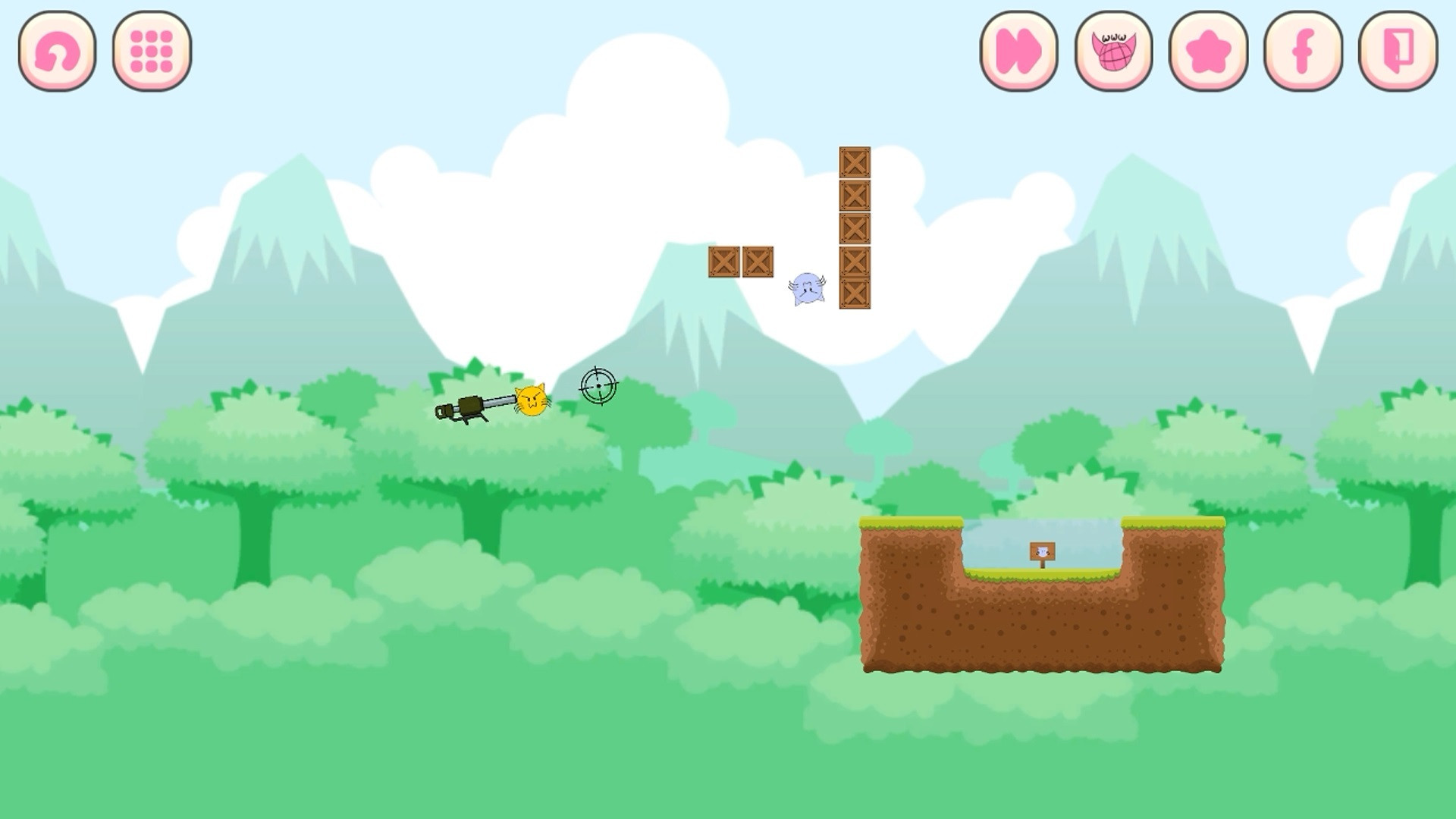 MiawFly - Cat Puzzle Game (itch) - кадр 3