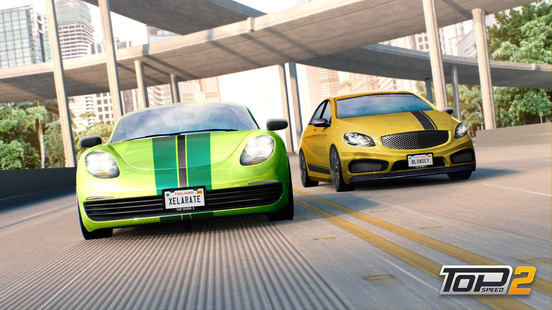 Top Speed 2: Racing Legends - кадр 4