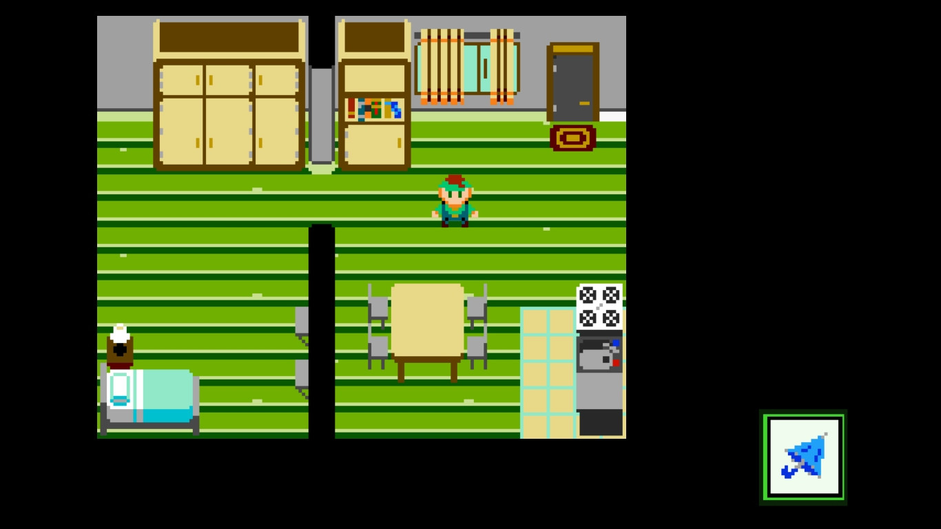 Picture of a house (itch, Mer Grazzini) - кадр 1