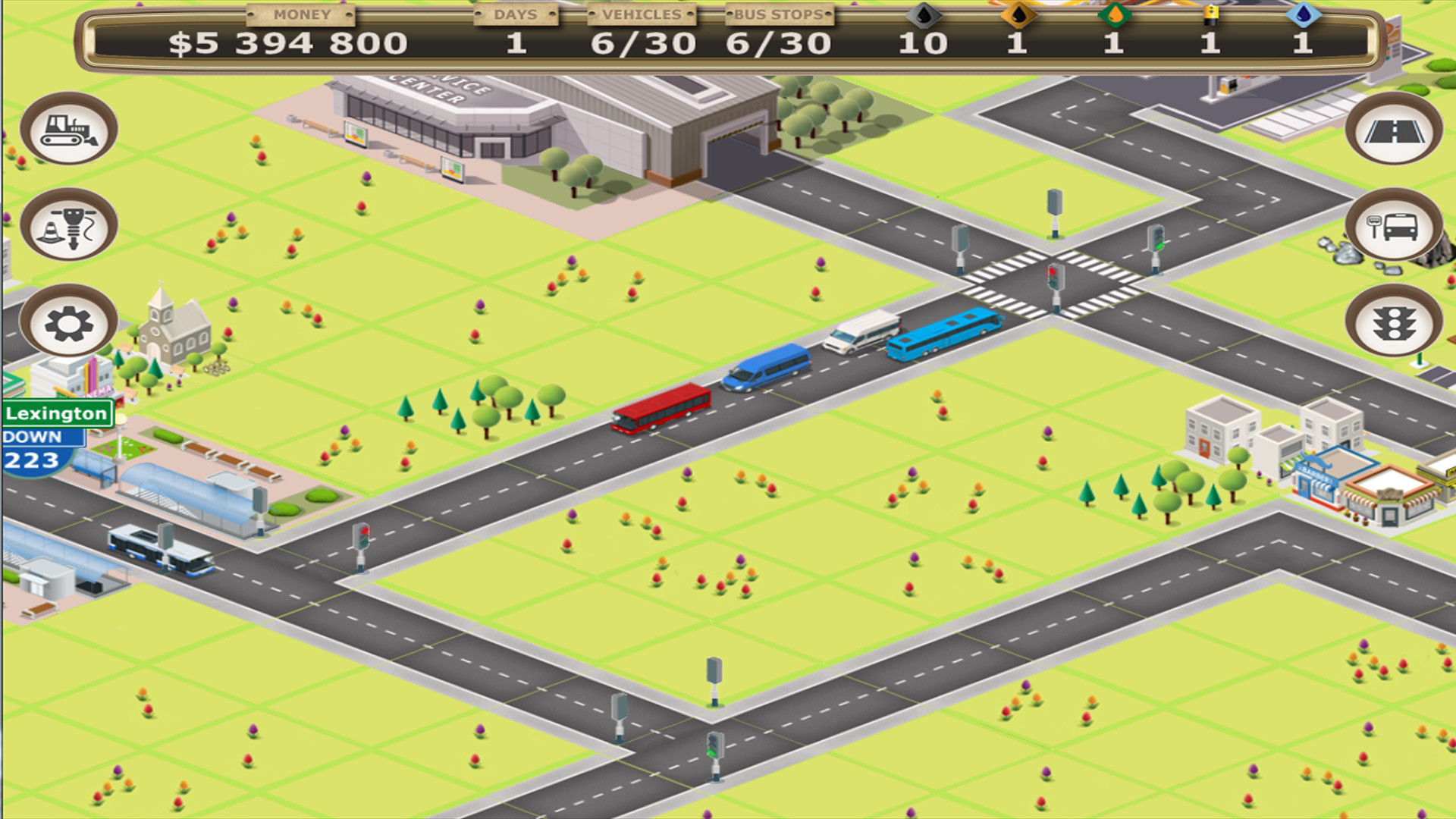 Bus Tycoon ND (Night and Day) - кадр 5