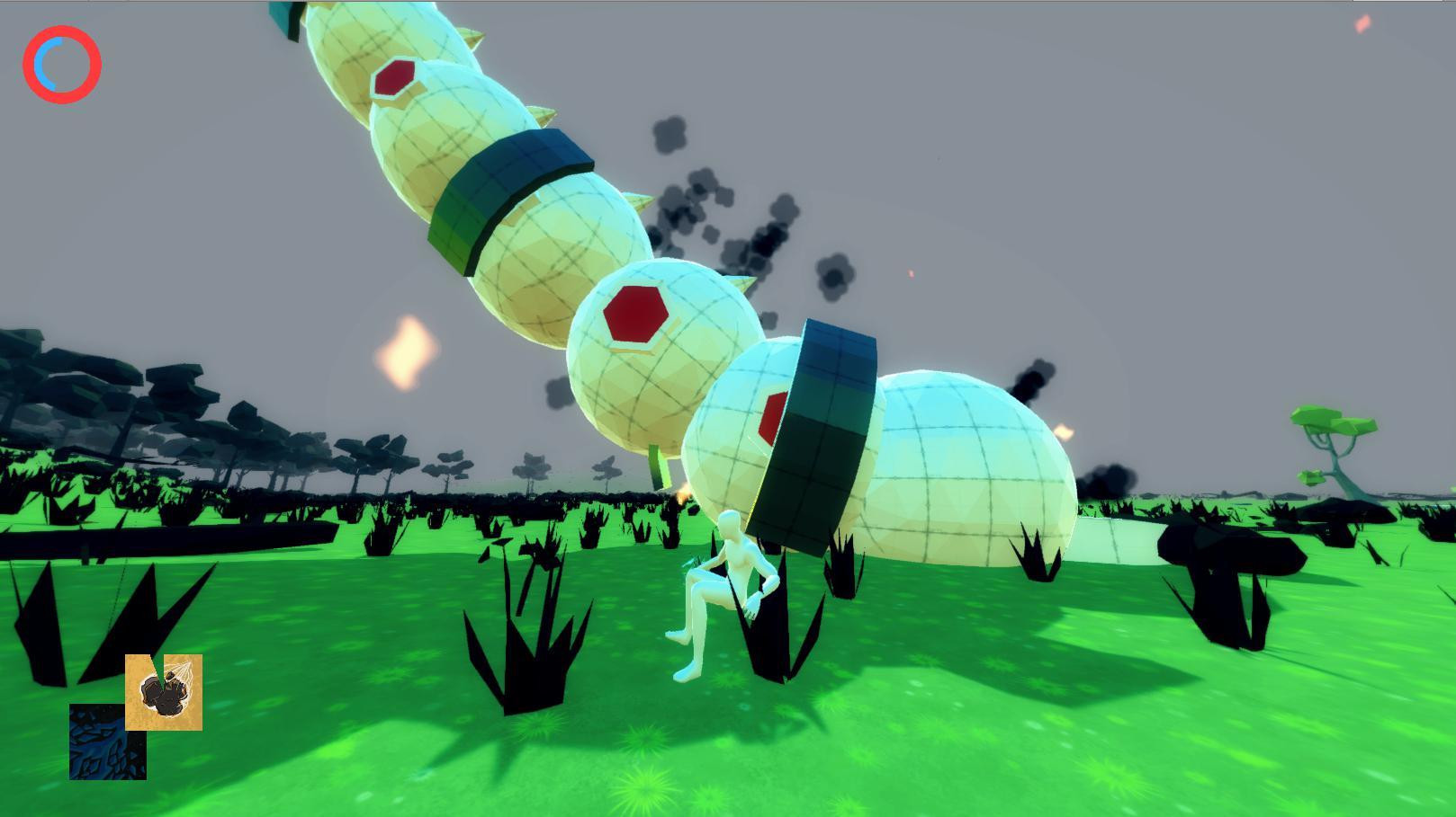 Worms in the Sky (itch) - кадр 1