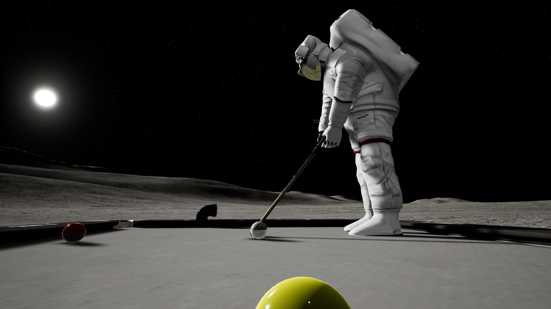 Golf Pool VR - кадр 6