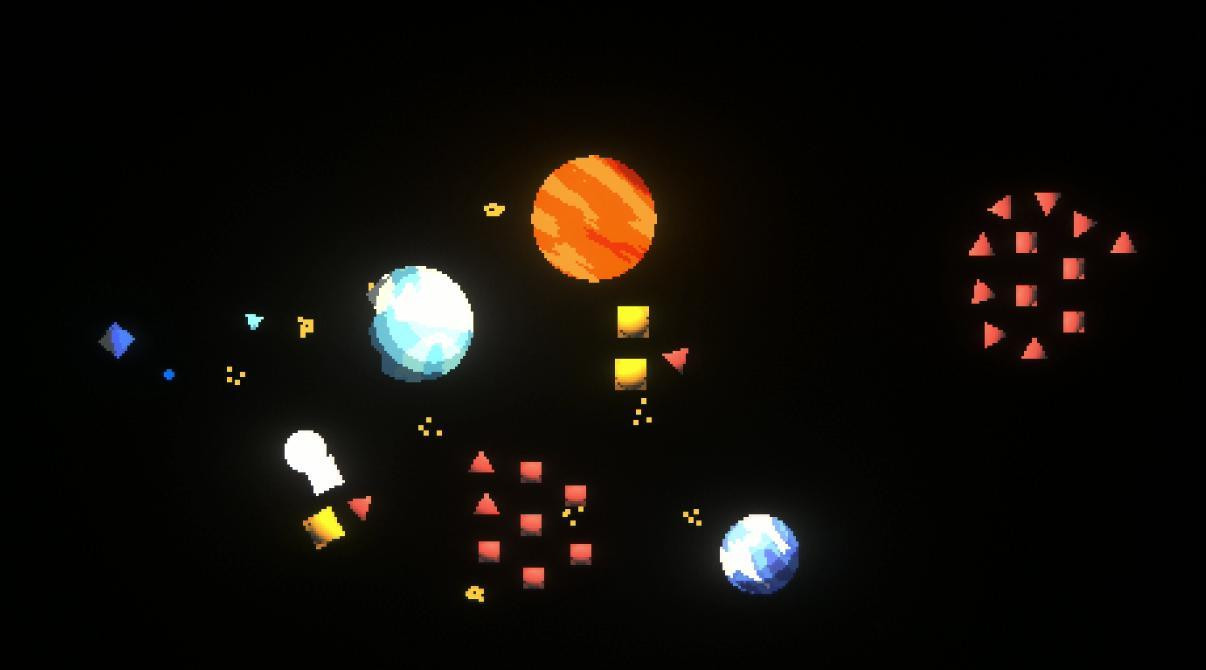 Space Warp (itch) (Minro) - кадр 4