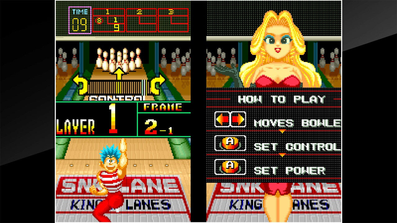 ACA NEOGEO LEAGUE BOWLING - кадр 8