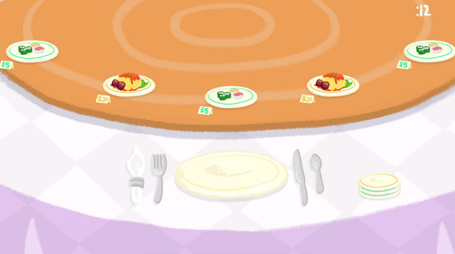 Small Plate Panic (itch) - кадр 5