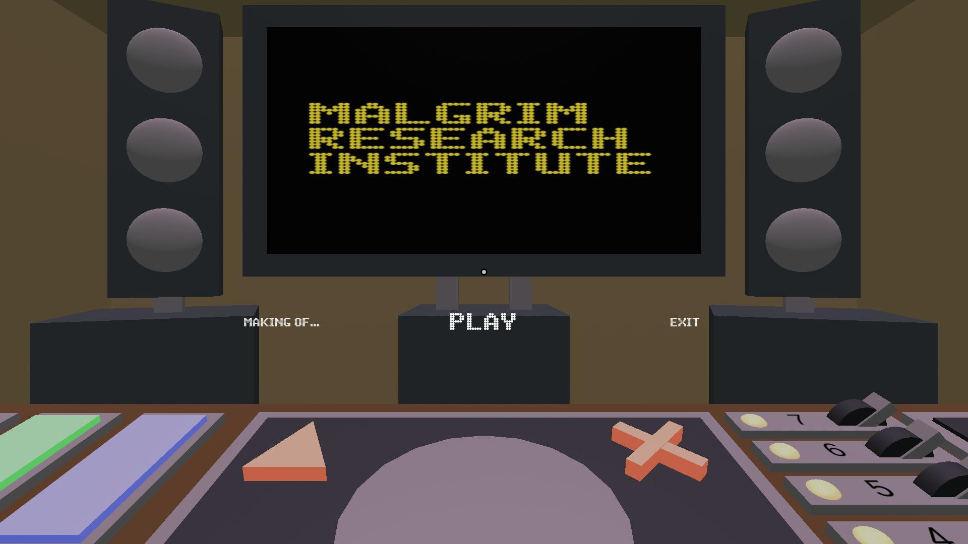 Malgrim Research Institute (itch) - кадр 3