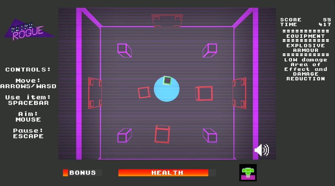 Retro Rogue (itch) - кадр 2