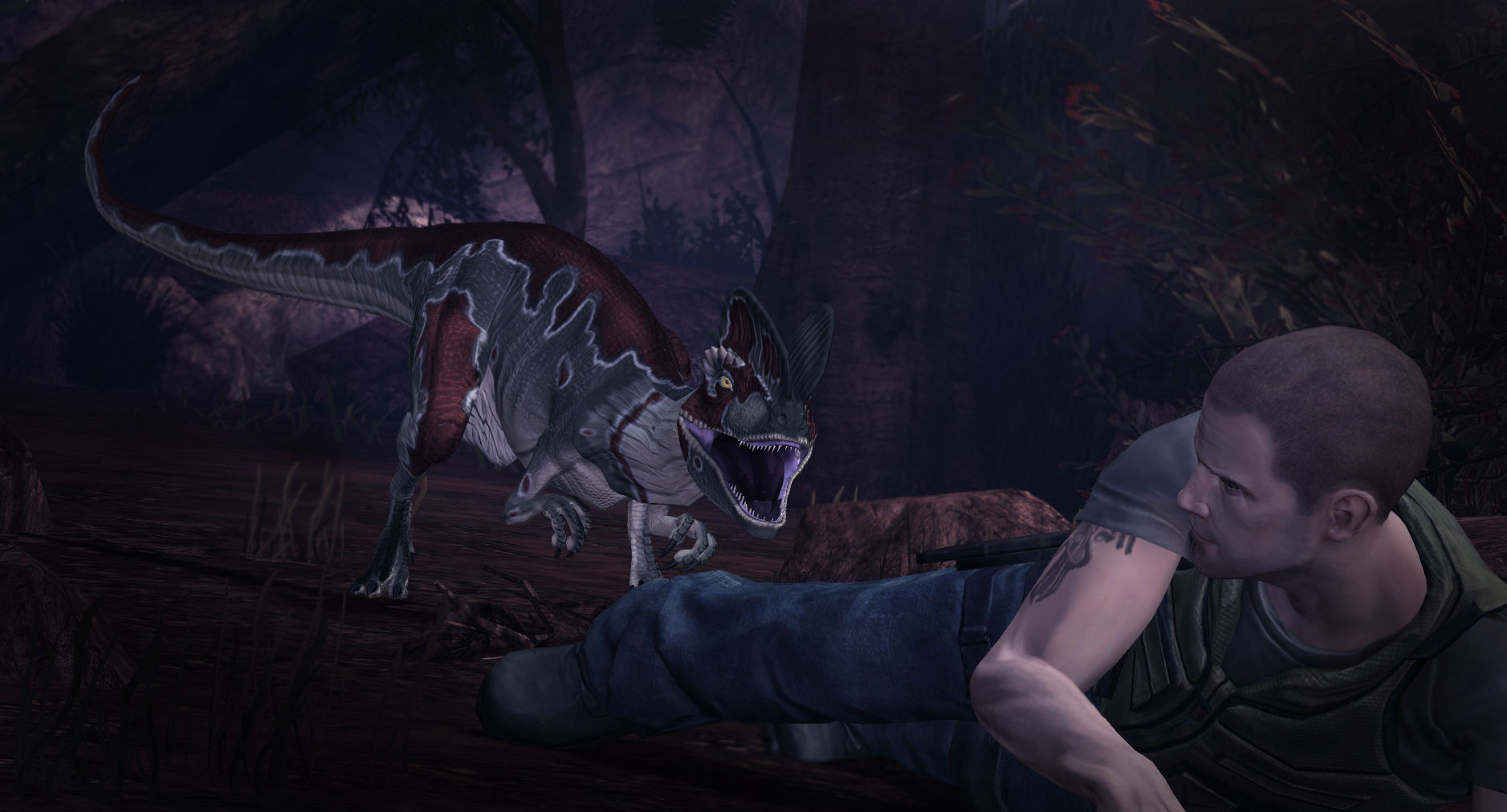 Jurassic Park: The Game - Episode 1: The Intruder - кадр 9