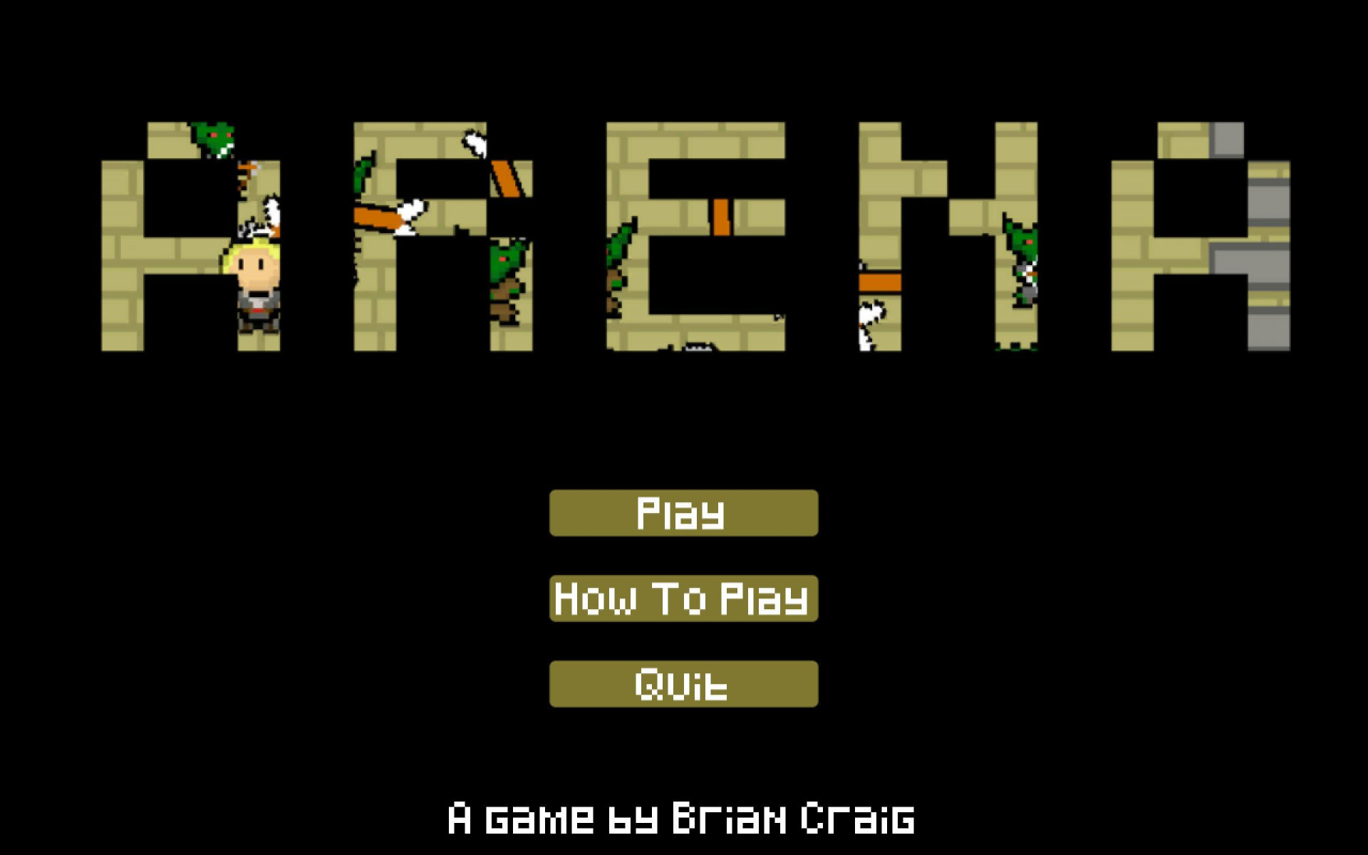 Arena (itch) (brianajcraig) - кадр 1
