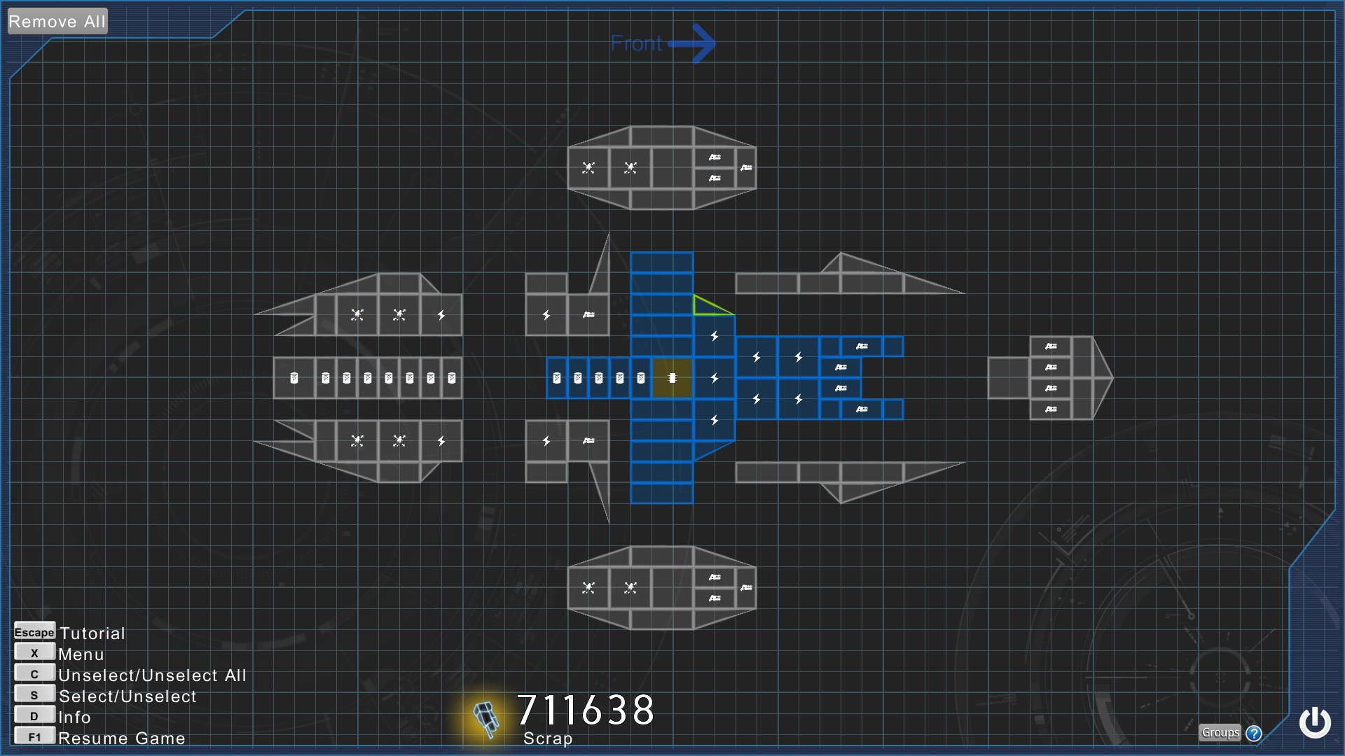 Psycho Starship Rampage - кадр 7
