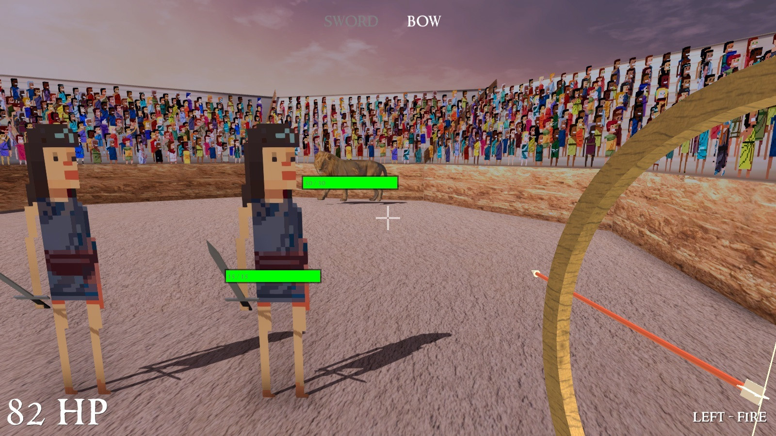 Colosseum3D (itch) - кадр 2