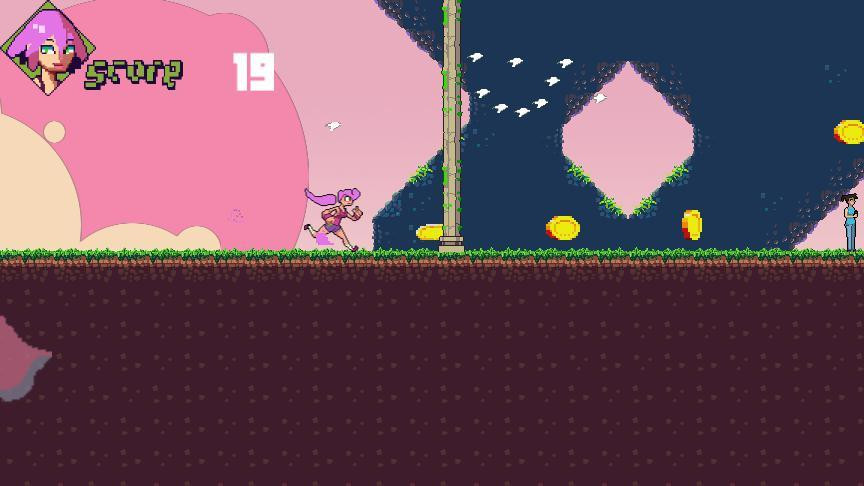 Student Stampede (itch) - кадр 4