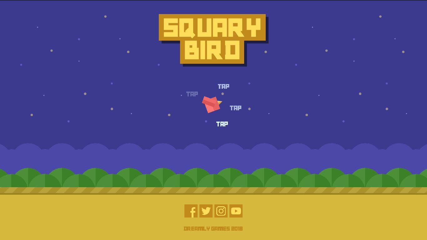 Squary Bird (itch) - кадр 2