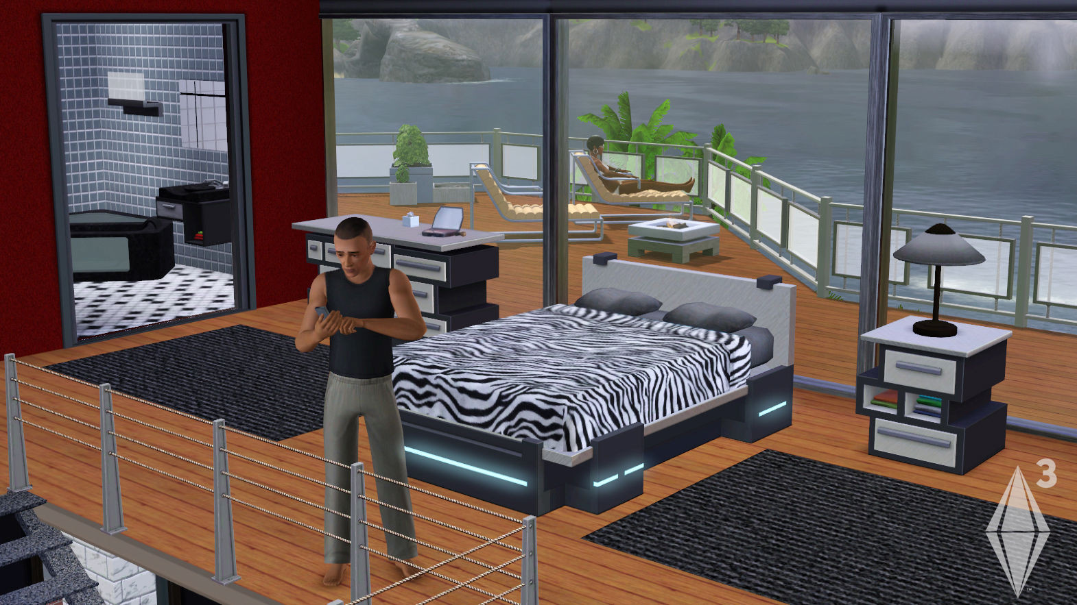 The Sims 3: High-End Loft Stuff - кадр 4